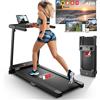 Your Move YM NEXT 2000 PRO Tapis Roulant Elettrico Pieghevole 14 km/h, 2HP (Picco 3,5 HP)