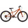 Aurelia Bici 24'' Plus 6 velocità Arancione AURELIA