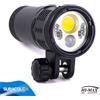 Hi-Max Torcia Subacquea Hi max V 14 a Led per Foto e Video Faretto Illuminatore Diving