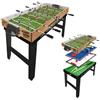 Sport +ONE Biliardino Calcio Balilla Tavolo Maxi 4 in 1 Bambini Hockey Biliardo Ping Pong