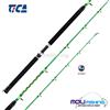 TICA CANNA DA PESCA A TRAINA COL VIVO TICA WASABI LIVE BAIT 16 LBS ANELLI FUJI