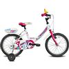 Legnano BICI LEGNANO L671 FATINA 16" BICICLETTA CITY BIKE CTB KIDS BIMBA 1VELOC ACCIAIO