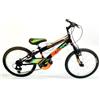 CICLI MASCIAGHI 458.CM2U20206BA27AV BICI BIMBO 20 HELLO 6V ARANCIO/VERDE FORCELLA AMMORTIZZAT...