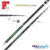 FLY CANNA PESCA STORIONE FLY INCREDIBILE STRONG 420 - 250 GR CARBONIO TOARY FUJI NEW