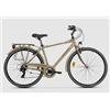 LOMBARDO CITY BIKE BICI 28" MIRAFIORI 270 UOMO MARRONE OPACO 21 VELOCITA' TG S