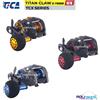 TICA MULINELLO PESCA VERTICAL JIG TICA TITAN CLAW E-TREME TCX301H 3 COLORI DRAG 16 KG