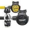 CRESSI SUB Erogatore Cressi Sub MC9 XS Compact Nero INT con Octopus