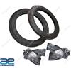 Ricambi Set tubi pneumatici anteriori e posteriori MRF da 19"" adatti per Royal Enfie...