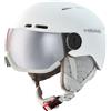 HEAD CASCO SCI CON VISIERA DONNA 325010 QUEEN VISOR WHITE
