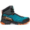 SCARPA Scarponi Trekking Uomo SCARPA RUSH TRK GTX Camoscio 63143-200 Pagoda Blue-Mango