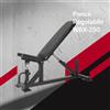 Toorx Panca regolabile allenamento Toorx Professionale WBX 200 acciaio multiposizione