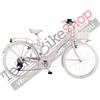 MBM Bicicletta Bici da Donna MBM Primavera 28 Pollici 6 Velocità Shimano Alluminio