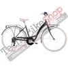 MBM Bicicletta Bici da Donna MBM Primavera 28 Pollici 6 Velocità Shimano Alluminio