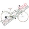 MBM Bicicletta Bici da Donna MBM Primavera 28 Pollici 6 Velocità Shimano Alluminio