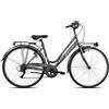 Legnano BICI LEGNANO L486 GRIGIO VERDE VERSILIA CITY BIKE DONNA ACCIAIO 6 VEL UNISEX 28"
