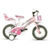 Montana BICI MONTANA 1112F LITTLE TEDDY BICICLETTA 12'' BAMBINA ACCIAIO 1 VELOCITA'