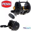 Penn MULINELLO PESCA DRIFTING TONNO PENN SQUALL 50 LBS DOPPIA VELOCITà SQL50VSW