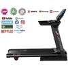 JK FITNESS Tapis Roulant Elettrico JK Fitness JK 177 APP Ready Motore 3,5 HP AC