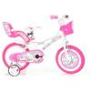 Dino Bikes Bicicletta Bambina 16 Pollici 4 5 6 Anni Hello Kitty Rotelle Freni