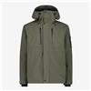 CMP F.lli Campagnolo CMP Giacca Uomo in Mechanical Stretch da Sci/Snowboard, Loose Fit - E943 (Olive)