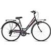 Legnano BICI LEGNANO L486 NERO FUXIA VERSILIA CITY BIKE DONNA ACCIAIO 6 VEL UNISEX 28"