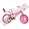 Dino Bikes Bici per Bambina Bicicletta Dino Bikes New Barbie - Taglia 14" Pollici