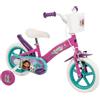 BricoShop24 Bicicletta da Bambino Gabby Dollhouse Ruota 12 Pollici Bici con Rotelle