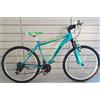 CICLI MARA BICI MARA CICLI MTB MOUNTAIN BIKE UOMO 26'' ACCIAIO 18V SOSP ANTERIORE SHIMANO