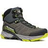 SCARPA SCARPONI TREKKING UOMO 63143 200 004 RUSH TRK GTX TITANIUM/LIME