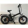 CICLI PUZONE BICI 20 E-BIKE ELETTRICA FAT BIKE PIEGHEVOLE MOTORE 48V ART. E-FAT20-48V13AH-D