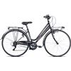 Torpado BICI TORPADO CITY BIKE BICICLETTA T481 ALBATROS BICICLETTA 28'' DONNA ACCIAIO 6V