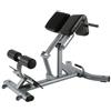 Toorx Panca per hyperextension WBX 2600 T SILVER Toorx Professionale acciaio palestra
