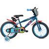 Denver Bici Bicicletta Bambino Denver Marvel Avengers 12 - 14 - 16 Pollici