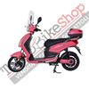 ZTech Bici Bicicletta Elettrica Pedalata Assistita Z Tech ZT 09 FL 1000W 60V-Rosa