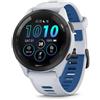 Garmin Forerunner 265 bianco/blu scuro Mod. 010-02810-11 EAN 0753759313722