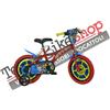 Dino Bikes Bici per Bambino Bicicletta Dino Bikes Paw Patrol - Taglia 14" Pollici