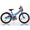 Dino Bikes Bicicletta da Bambino Superman Ruota 20 Pollici con Freni
