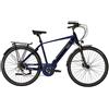 ALPINA BICICLETTA ALPINA TREKKING ELETTRIC E BIKE ANTHEA UOMO 28" DISCO ANTERIORE BLU