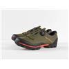 BONTRAGER Scarpa da mountain bike Bontrager Foray grigio oliva/arancione radioattivo da ci