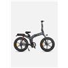 ENGWE Mountain bike elettrica X20 750W 25KM/h Tripla Sospensione Pieghevole E-bike
