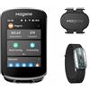 Magene C506 Ciclocomputer GPS 2,4 pollici + Fascia Cardio HRM + Sensore Vel/cad