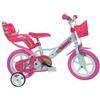 Dino Bikes Bici Misura 12" Unicorn bambina Dino Bikes cod 124RL UN