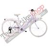 MBM Bicicletta Bici da Donna MBM Primavera 28 Pollici 6 Velocità Shimano Alluminio