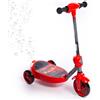 Sport1 Monopattino Elettrico Cars con Bolle Sapone Scooter a Spinta 3 Ruote per Bambini