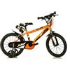 Dino Bikes Bicicletta Bambino 16 Pollici 4 5 6 7 anni Bici Pedali Rotelle Freni