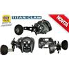 TICA MULINELLO PESCA VERTICAL JIGGING-SLOW PITCH TICA TITAN CLAW TC401H - DRAG 15 KG