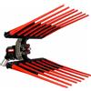 LISAM PETTINE PNEUMATICO DOPPIO RICAMBIO ABBACCHIATORE SCUOTIOLIVE MG TURBO EVO LISAM