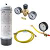 Gasfrigo KIT AZOTO PER LAVAGGIO IMPIANTI CLIMA BOMBOLA 2 LT + RIDUTTORE PRESSIONE 10 BAR