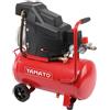 YAMATO COMPRESSORE CARRELLATO LUBRIFICATO 24 LITRI YAMATO 2 HP PRESS MAX 8 BAR FI86759