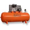 Italyco Compressore aria a cinghia long life 500L 7,5HP ITALYCO KP 500/7 400V 830l 10bar